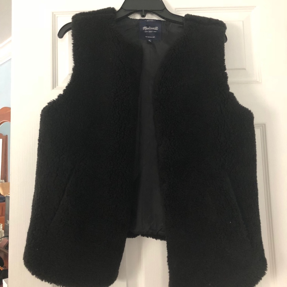 Madewell Faux Fur Vest